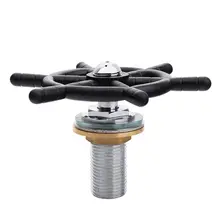 Профессиональный кувшин полоскание стол бар стекло полоскание медное покрытие+ пластиковый стержень AXYC