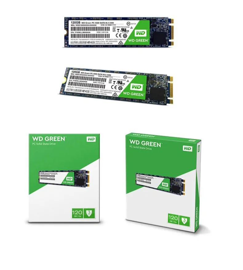  Western Digital 2280 M2 SSD M.2 SSD 120 GB/240 GB/480 GB 2280 M2 SATA SSD M.2 SSD-M2 480GB 240 GB 1