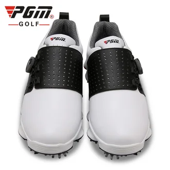 

PGM Non Slip auto lacing golf shoes waterproof men