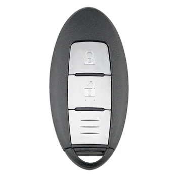 

Car Smart Remote Key 2 Buttons Car Key Fob Fit for NISSAN Qashqai X-Trail 433MHZ