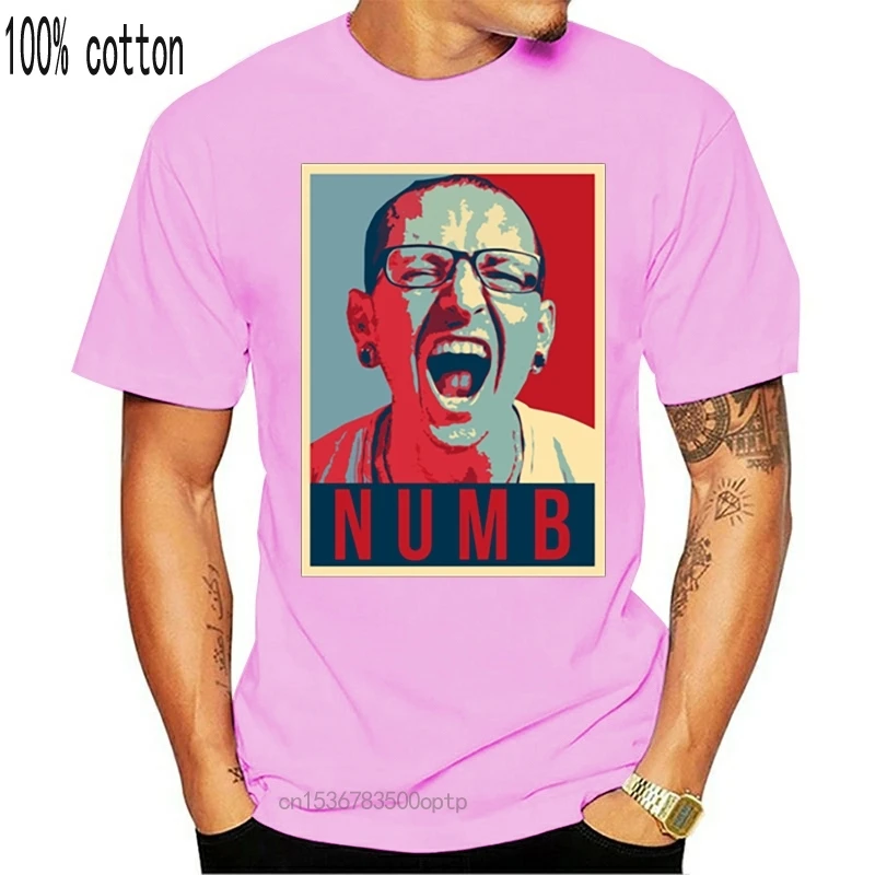 Мужская футболка Chester Bennington Tribute Fan Numb Hope черная летняя стильная | Женская одежда