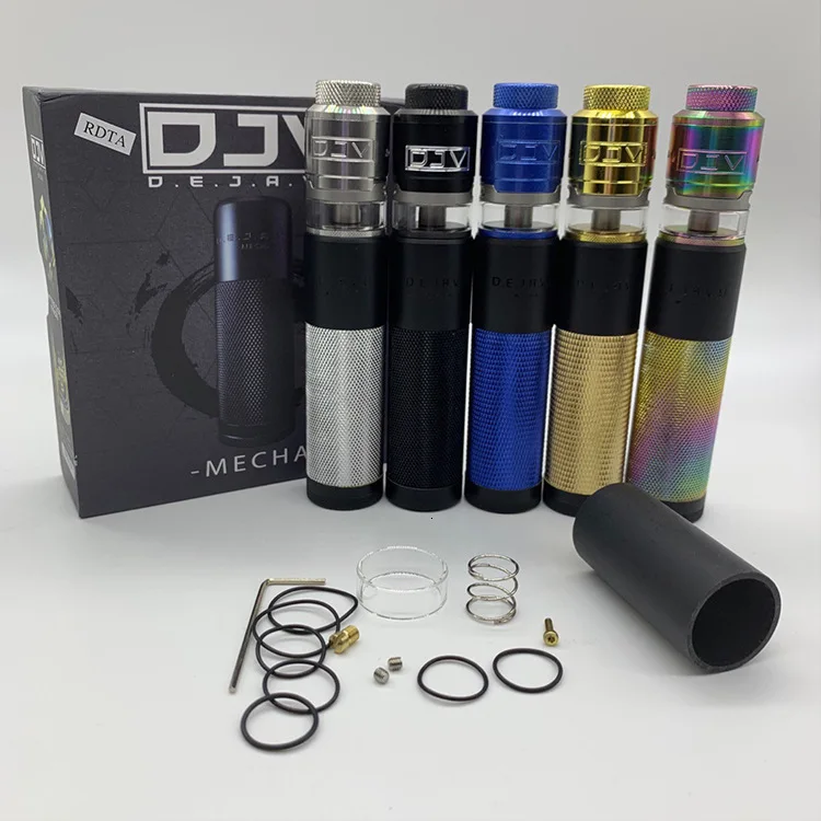 Taphoo Djv Rdta Mech комплект механический мод 510 Thread18650 батарея электронная сигарета Vape Mod