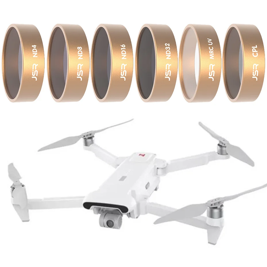 Фильтр объектива для Xiaomi Fimi X8 SE Drone STAR MC UV CPL ND 4 8 16 32 фильтры камеры аксессуары