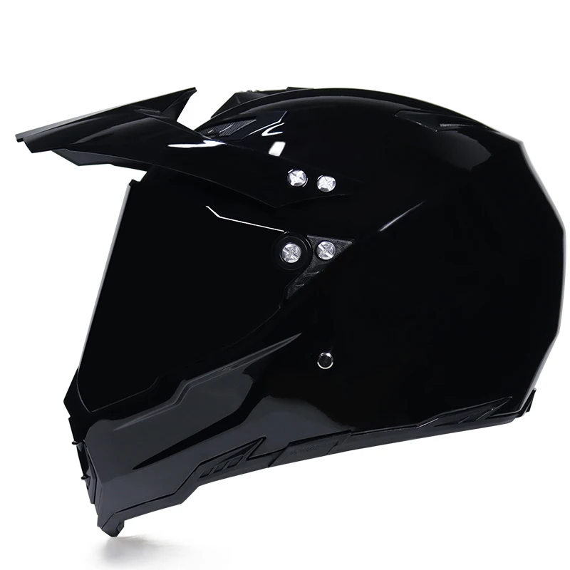 WLT Профессиональный мотоциклетный шлем для взрослых полный шлем-каска moto cross с универсальными внедорожными шлемами S L M XL capacetes - Цвет: b3b
