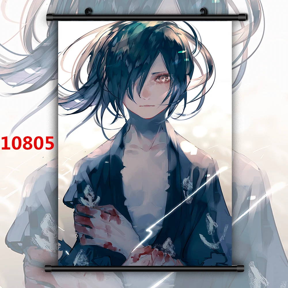 Hyakkimaru Dororo Anime - 5D Diamond Painting 