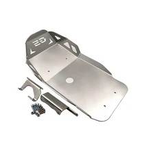 F750GS F850GS 18-19 osłona silnika podwozia dolna płyta ślizgowa Splash Protection błotnik odporna na zarysowania płyta dla BMW 2018 2019(China)