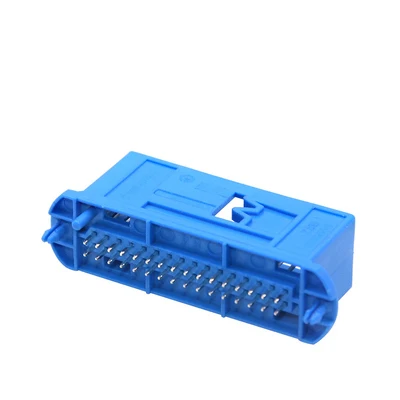 Blue Wafer 1/5/10 комплектов 32 pin 1J0972977C 1J0972977D Ecu разъема для Audi VW SEAT SKODA Plug TE tyco AMP 1719057-2 - Цвет: Blue Wafer