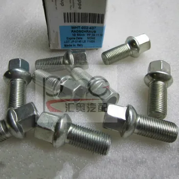 

5Pcs Original Original Original For Audi A4/A6/A7/A8/Q3/Q5/Q7/Q8Tire screw, rim bolt, wheel hub screw car accessories