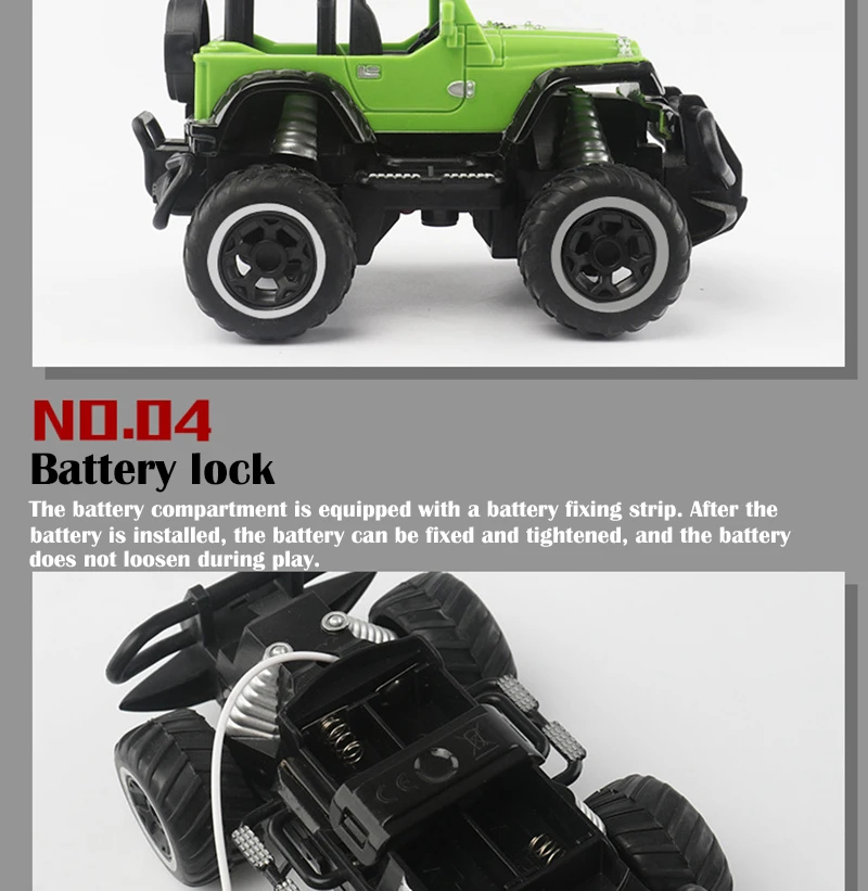 1:43 4WD RC автомобиль обновленная версия радиоуправляемые игрушки багги скоростные грузовики внедорожники игрушки для детей Монтессори