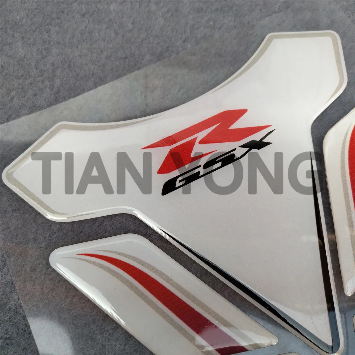 3D светоотражающие высокого качества Танк Pad стикер мотоцикл для Suzuki GSXR600 GSXR750 GSXR1000 декоративный протектор общего назначения