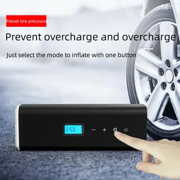 

Universal Portable Air Compressor Tire Inflator Pump Smart Digital Display For Car Motorcycles Bicycles Balls Swimming Rings