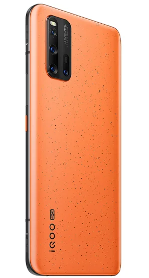 Оригинальный мобильный телефон vivo iQOO 3 5G Snapdragon 865 6 ГБ 128 аккумулятор 4440 мАч 55 Вт