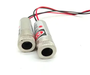 

5mW 650nm Laser Module Dot Type Red Laser 3.0V-5V