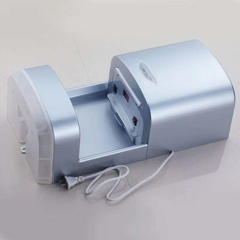 1200W Automatic Induction Hand Dryer Wall-mounted High-speed Blowing Mobile Phone Bathroom Dryer with Water Tray Dryer 1200W Automatic Induction Hand Dryer Wall-mounted High-speed Blowing Mobile Phone Bathroom Dryer with Water Tray Dryer