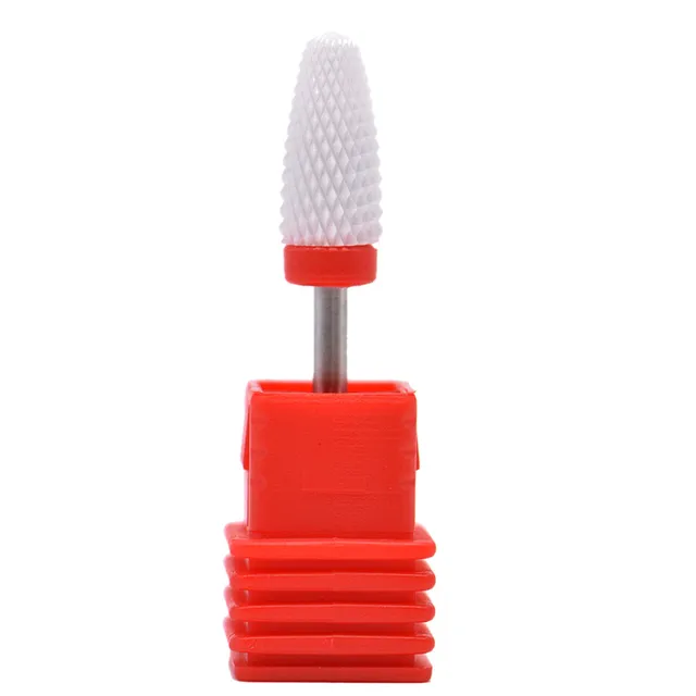 18 Type Ceramic Nail Drill Bits Manicure Machine Accessories Rotary Electric Nail Files polishing Manicure Cutter Nail Art Tools 04