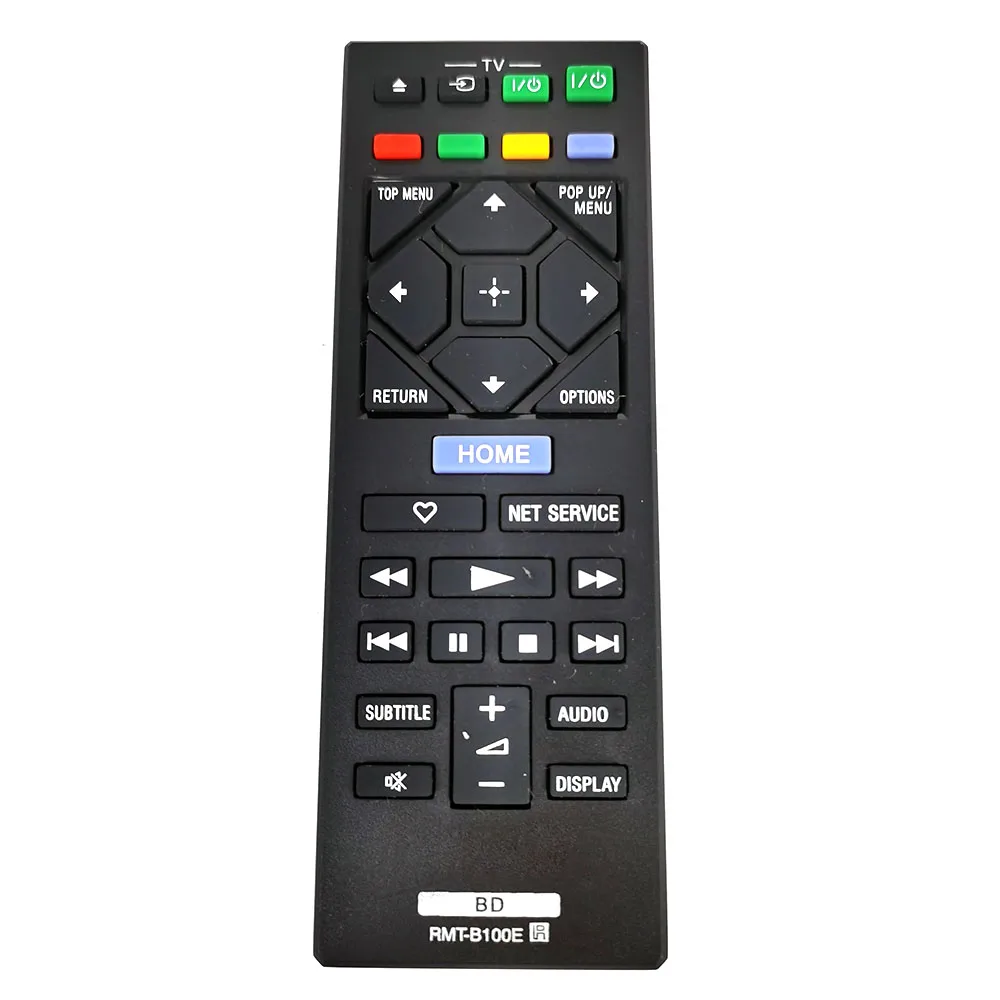 

New Replace RMT-B100E For Sony BD Remote Control BDP-S3500 BDP-S4500 BDP-S5500 RMT-B100I RMT-B100M