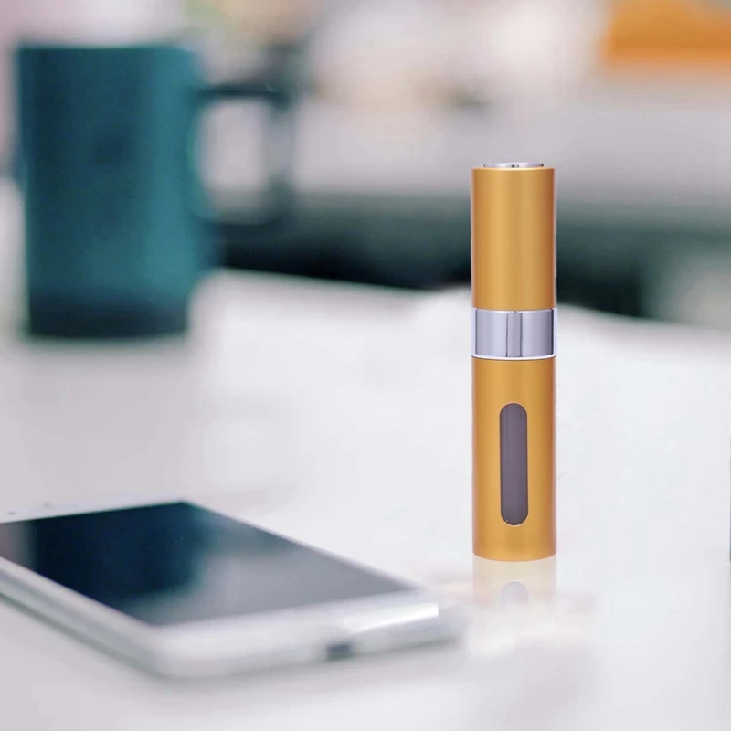 8 Ml Travel Mini Refillable Convenient Empty Atomizer Perfume Bottle Scent Pump Spray Case Parfum Airless Pump Cosmetic Containe 8 Ml Travel Mini Refillable Convenient Empty Atomizer Perfume Bottle Scent Pump Spray Case Parfum Airless Pump Cosmetic Containe