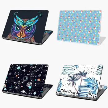 

Christmas Pattern Blue universal laptop sticker laptop skin for MacBook HP Acer Dell ASUS Lenovo