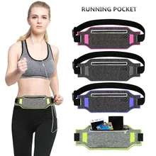 Поясная Сумка для бега, спортивный поясной чехол, мобильный чехол для телефона для iPhone 11 Pro max, скрытая сумка, спортивные сумки для спортзала, ремень для бега, поясная сумка
