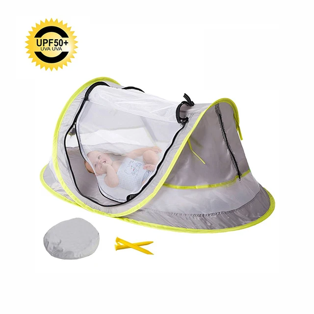 $US $72.99 Baby Beach Tent UV Protection Sunshelter Awning Foldable Mosquito Net for Outdoor Camping Tents Portable Sunshade
