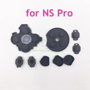 

50 set ABXY Cross button conductive rubber pad for Nintend Switch Pro Controller for NS Pro controller Button Repair