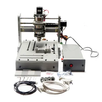

DIY Mini 3020 3axis 300w USB CNC ROUTER Engraving Drilling and Milling Machine