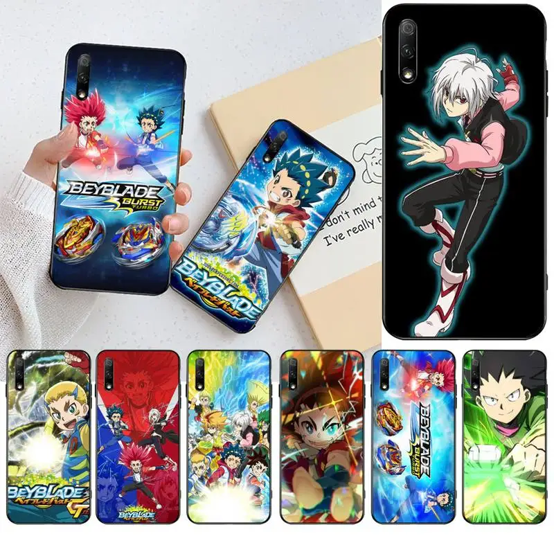 Горячая Продажа Beyblade Burst DIY окрашенный Шикарный чехол для телефона Huawei Honor 20 10 9 8 8x