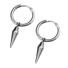 

Original Men Stainless Steel Fashion Pendant Earrings Guys Single Earring Stainless Steel Jewellery Man Accessory Fashion