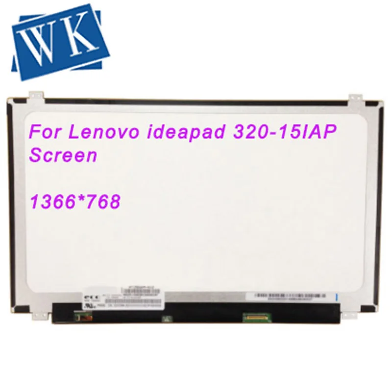 1366X768 для Lenovo ideapad 320 15IAP экран светодиодный дисплей 80XR матричный ЖК монитор