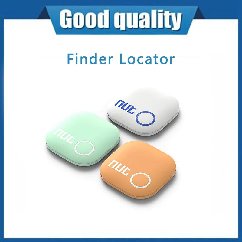 Localizador de clave inteligente NUT2, localizador para Antipérdida de llaves, alarma de seguridad
