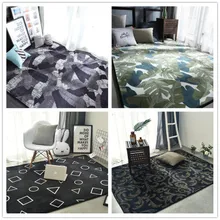 Современный ковер в скандинавском стиле, полиэстеровый коврик и ковры для гостиной, детский игровой коврик для спальни, ванной комнаты, домашний дверной коврик