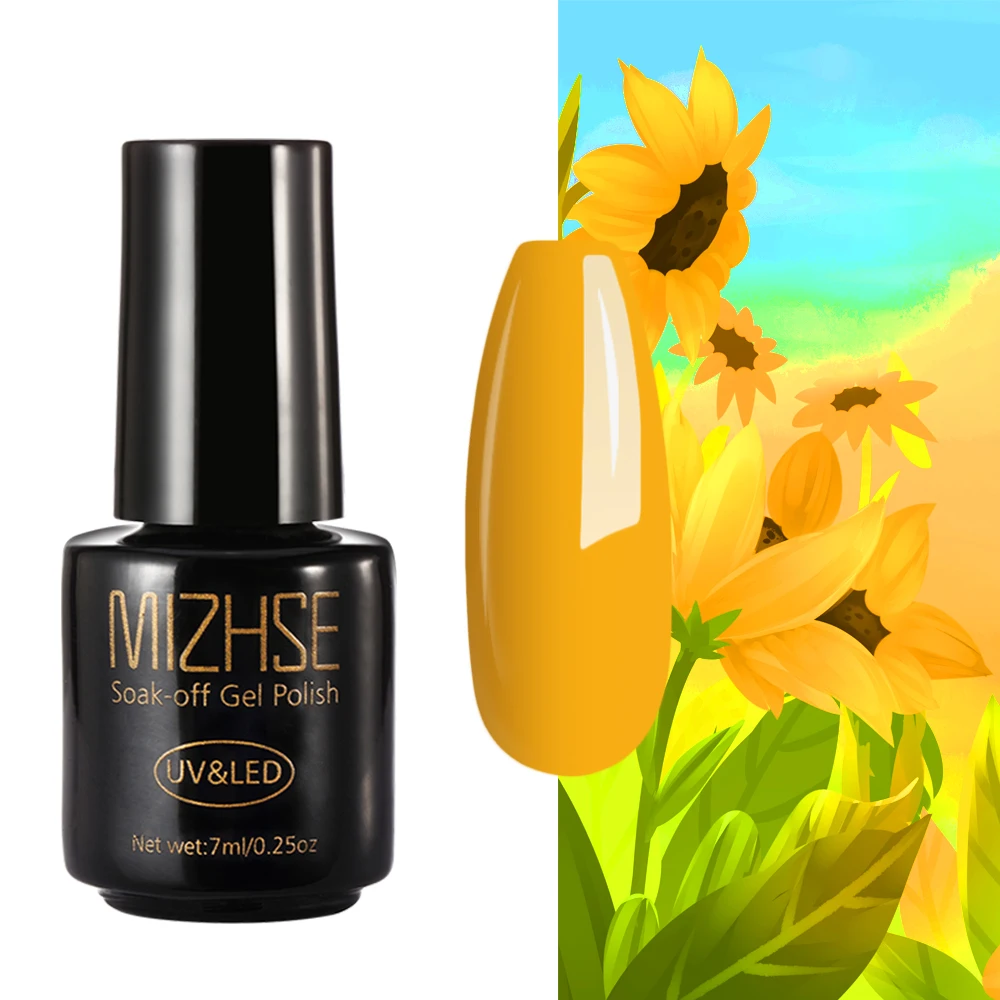 MIZHSE Гель-лак для ногтей масло Esmalte Permanente гель UV Y Led Gellak Фиолетовый Белый Черный чистый цветной Гель-лак для ногтей основа для ногтей - Цвет: YH006