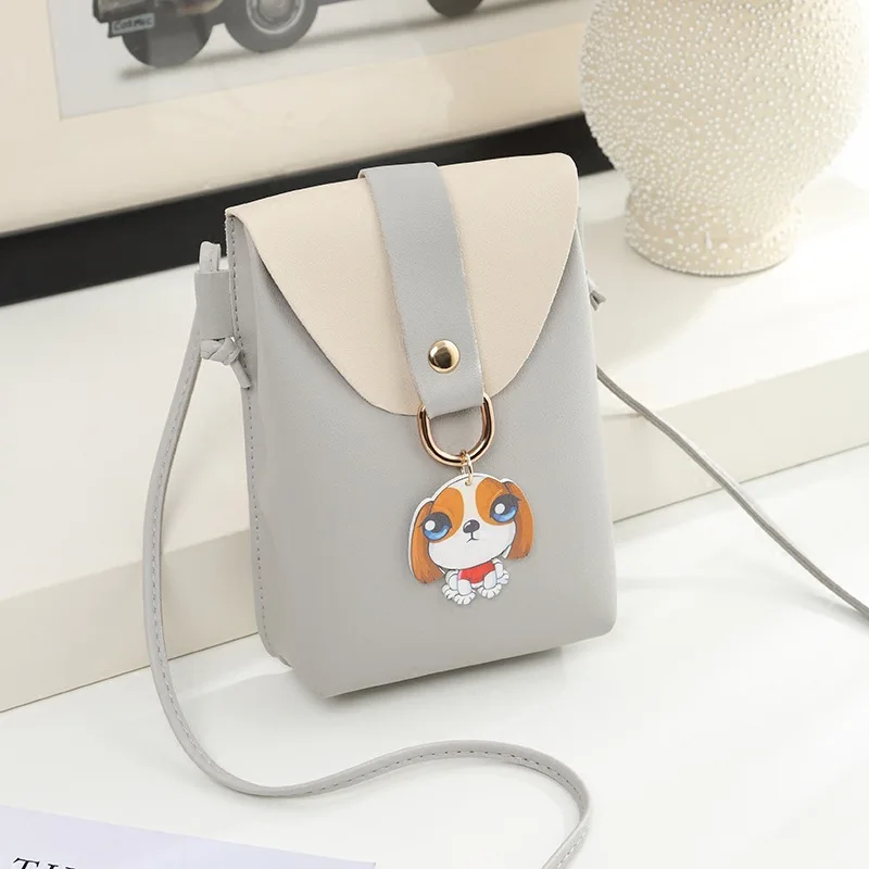 

2019 New Style Mini Small Bag Korean-style Versatile Crossbody Bag Women's Cute Adorable Phone Bag Women's Square Sling Bag Fash