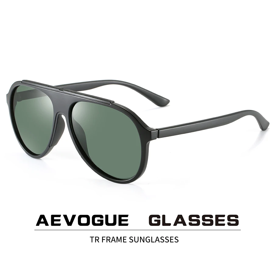

AEVOGUE New Fashion Classic TR Men Women Polarized Sunglasses Retro Sun Glasses Brand Designer UV400 AE0798