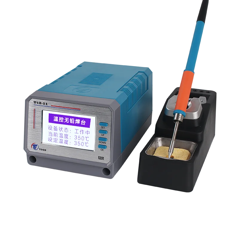 Без примесей свинца и T12-11 soldering station паяльная станция ремонте электронных