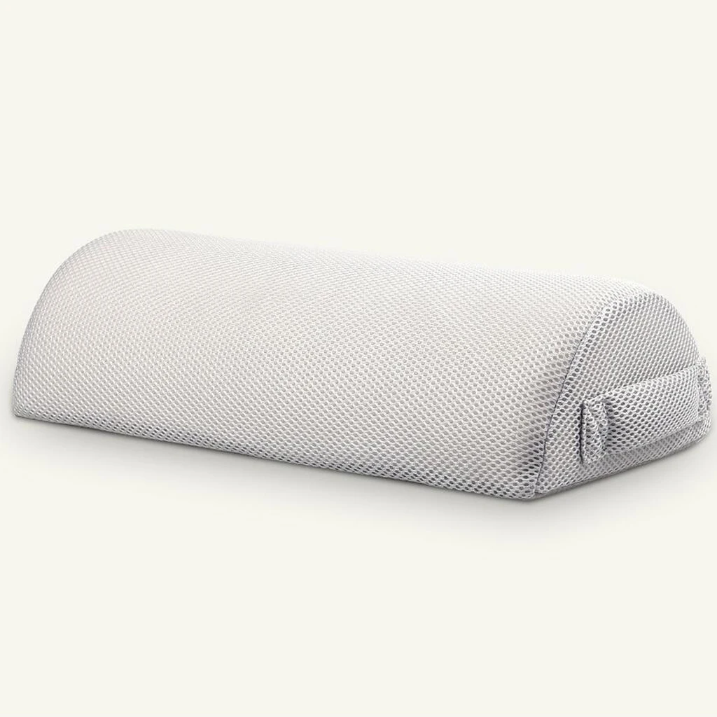 Compact Supportive Foot Stool Under Desk Foot Rest Home Office Accessories for Under Desk to Relieve Knee Pain
