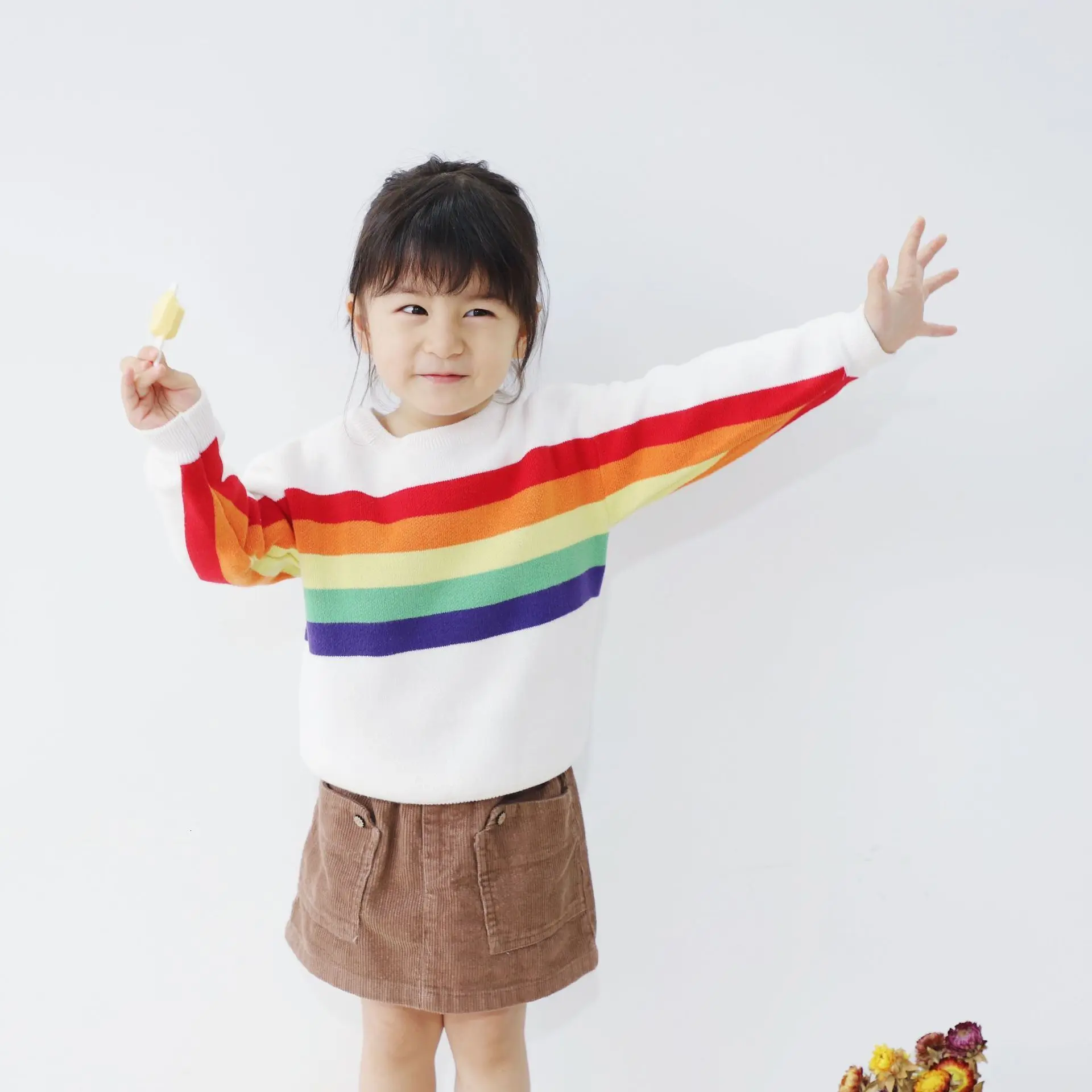Newborn Baby Sweaters Girls Knitwear Pullover Christmas Sweater Kids Children Knitted Coat Baby Girls Clothes Girls Sweaters