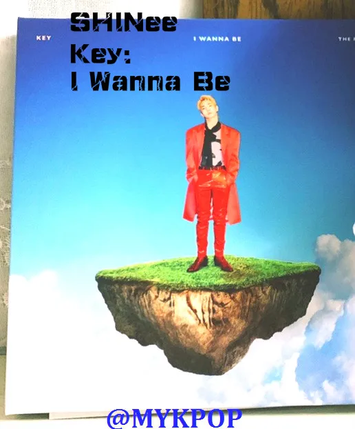 [MYKPOP]~OFFICIAL~ SHINee Key: I Wanna Be Album Kihno Version KPOP Fans Collection SA19061904 | Игрушки и хобби