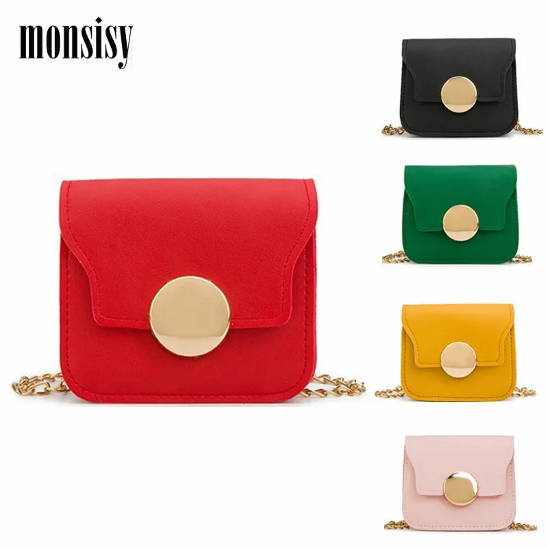 

Monsisy 2019 Children Handbag For Girl Crossbody Bag Kid Coin Purse Women Small Wallet Fashion Small Change Purse Shoulder Bolsa