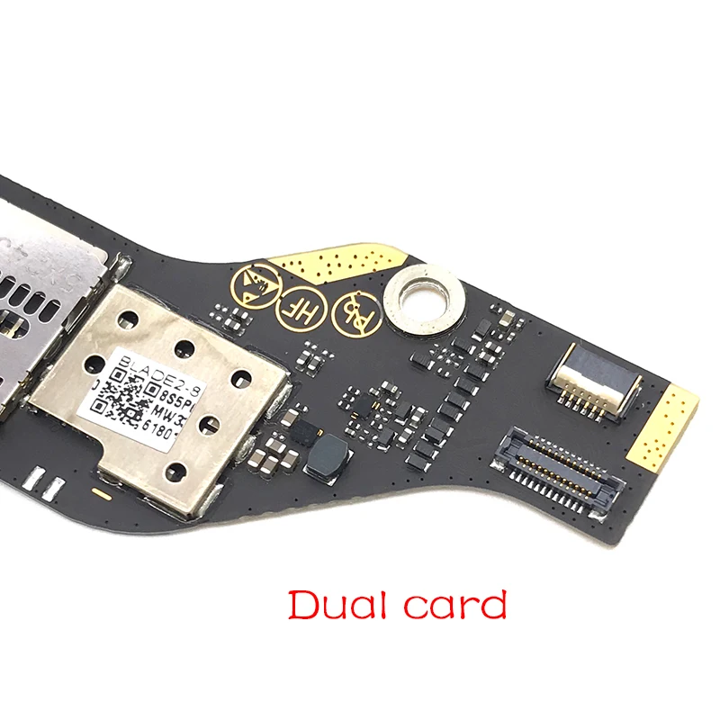 Новинка для lenovo Yoga Tablet 2 1050 1050F Sim Card Reader Держатель гибкий кабель Разъем для sim-карты адаптер зап. Части для соединительной платы