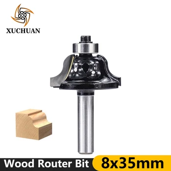 

Wood Router Bit Edging Router Bits Tungsten Carbide Milling Cutter Wood End Mills Drill Bits 8mm For Woodworking Milling Cutter