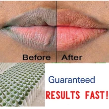 

African hot sale Natural Green Plant Pink Fresh Lightening Lip Cream Treatment to Remove Dark Lips of men and women Moisturizing
