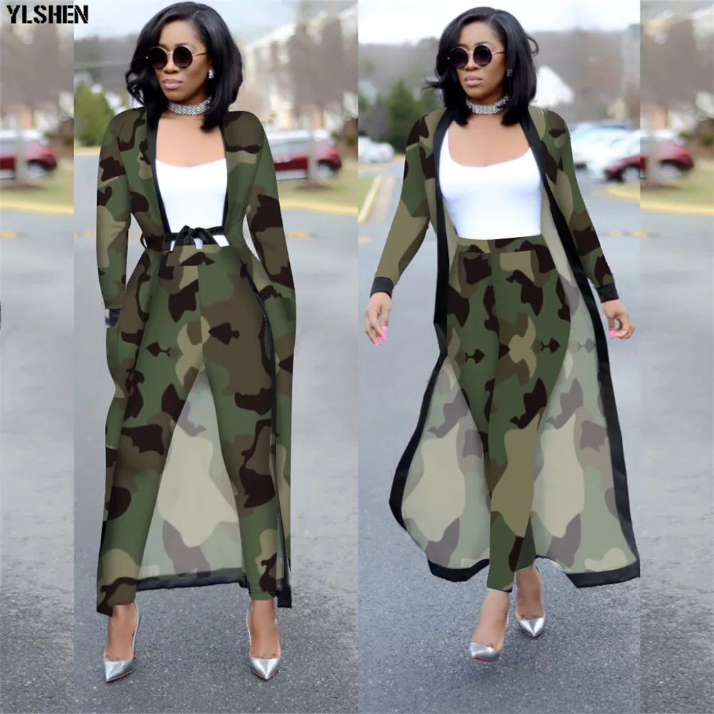 Print African Dresses for Women 2 Piece Set Dashiki Plus Size African Clothes Africa Clothing Pants Suit Bazin Robe Africaine 21