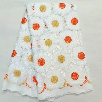 

embroidery lace fabric brode suisse swiss voile lace in switzerland bridal lace fabric nigerian sewing material 5yard