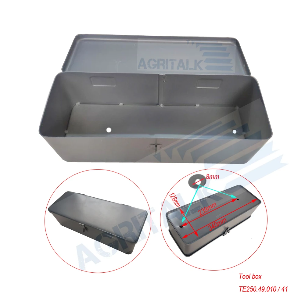 TE250.49.010 /41, conjunto de caja de herramientas para de la Lovol TE - AliExpress Herramientas