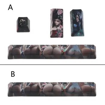 

SpaceBar Keycap PBT Five Sides Dye-Subbed 6.25U Cherry Profile Keyboard Keycap Y3ND