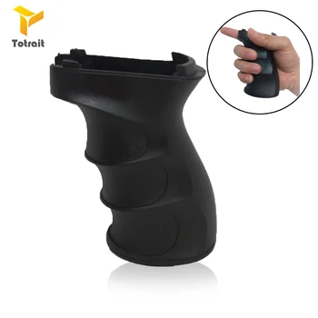 

TOtrait Tactical Polymer Airsoft Pistol Grip For QD Picatinny Rail Vertical Grip Folding Bipod Grip Handle Foregrip Hunting