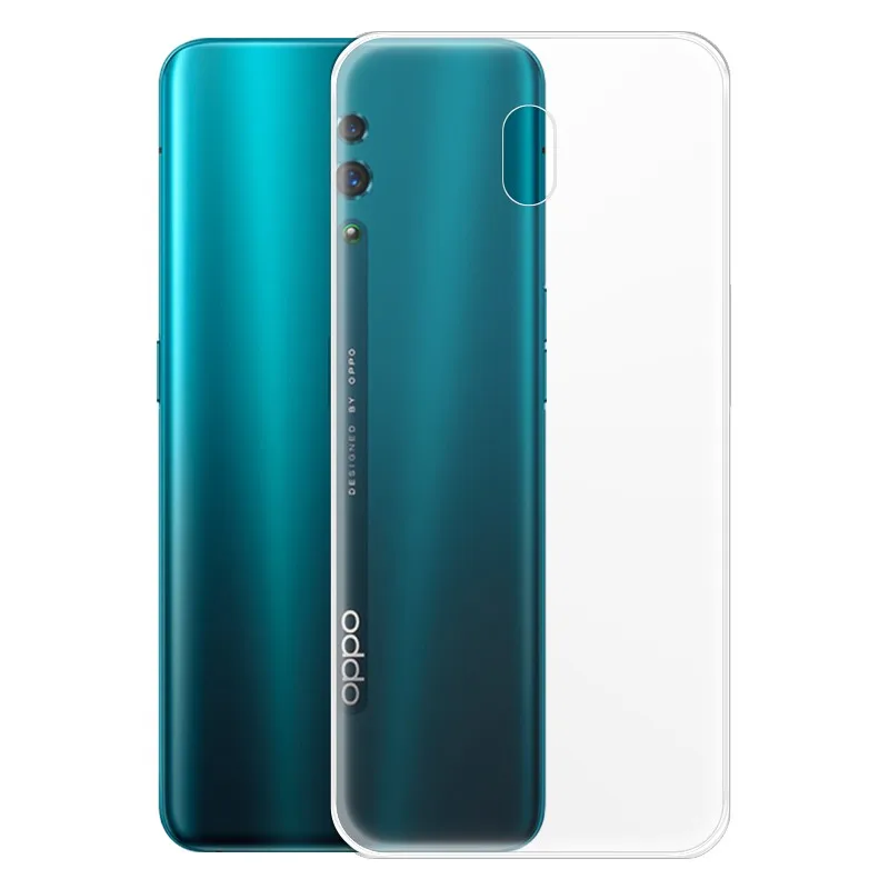 

Tranparent TPU Case for OPPO Reno 2 2Z 2F 10X Back Soft Cases for OPPO Reno2 Z F Reno ACE 10X ZOOM HD Silicone Protective Cover
