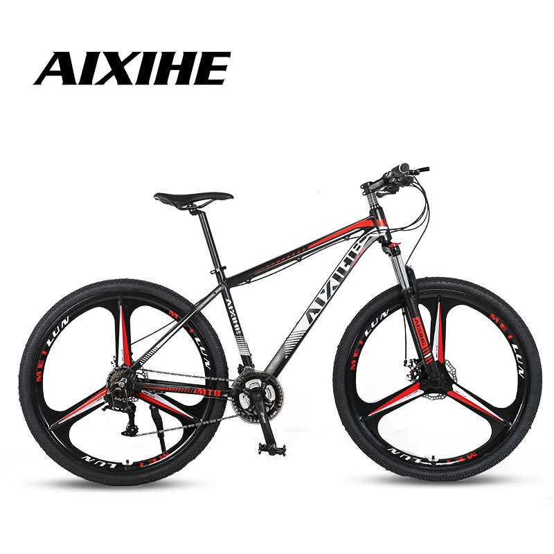 новый горный велосипед 29-дюймовый мужской из алюминиевого сплава 21/24/30 скорость