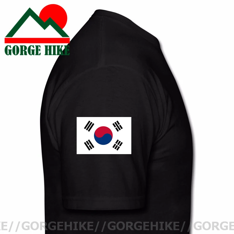 Republic of Korea South t shirt man KOR jersey t-shirts